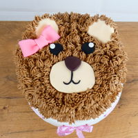 Teddy Bear Cake Check out my YouTube channel. There&rsquo;s a tutorial how to make teddy cake: