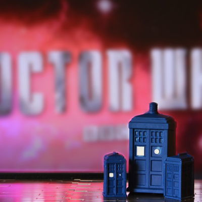 Dr. Who Chocolates