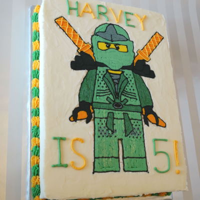 Ninjago Cake