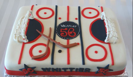 Hockey Cake Decorating Photos