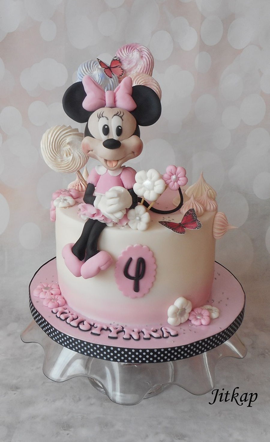 Minnie Mouse Cake CakeCentral