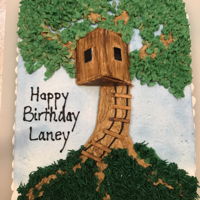 Magic Treehouse Magic treehouse theme birthday cake