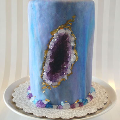 Geode Cake