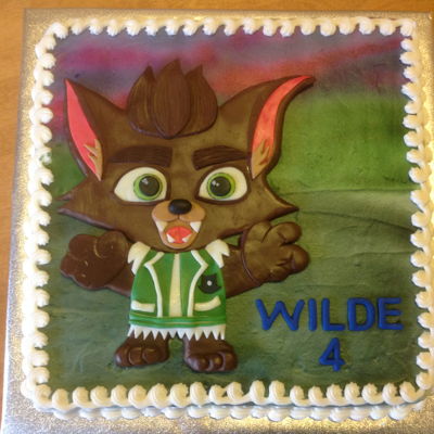 Wilde Likes Lobo At 4!