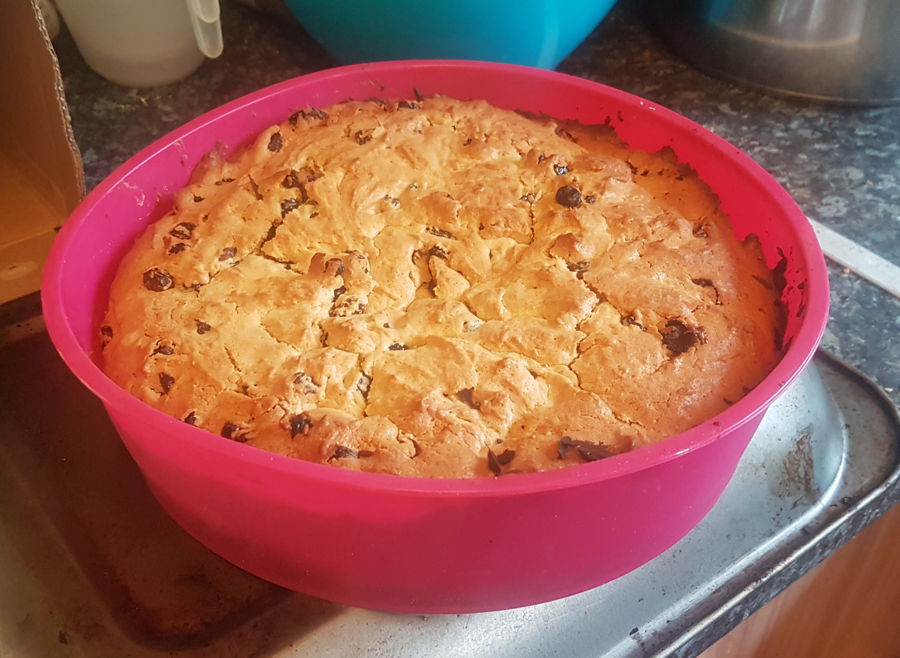 Maple Syrup Spiced Rum Fruitcake