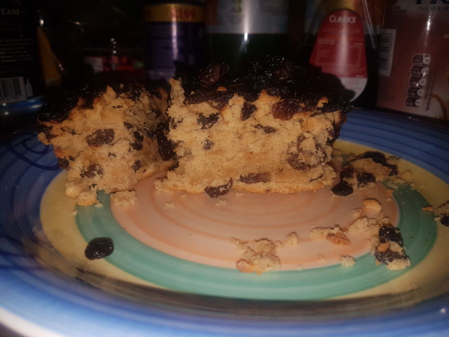 Maple Syrup Spiced Rum Fruitcake