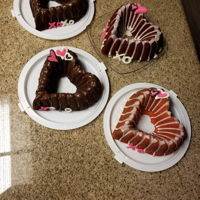 Heart Shaped Bundt Heart Shaped Bundt