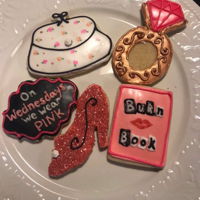 Mean Girls Mean girls inspired sugar cookies