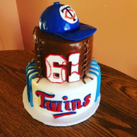 Mn Twins Baseball Cake Go Twins!