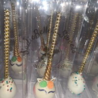 Unicorn Cakepops Unicorn Cakepops