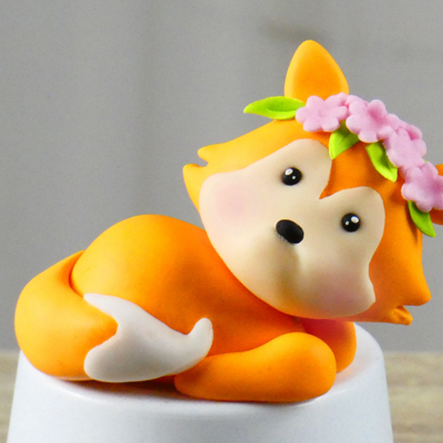 Fox Cake Topper