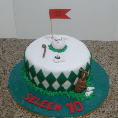 Golf Cake