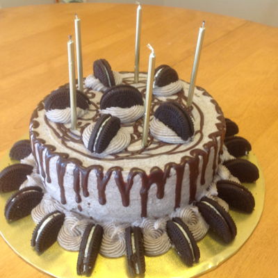 'oreo' Cookie Cake