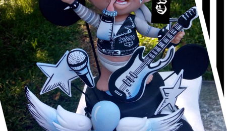 'pop And Rock' Cake - CakeCentral.com