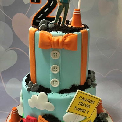 Blippi Birthday Cake