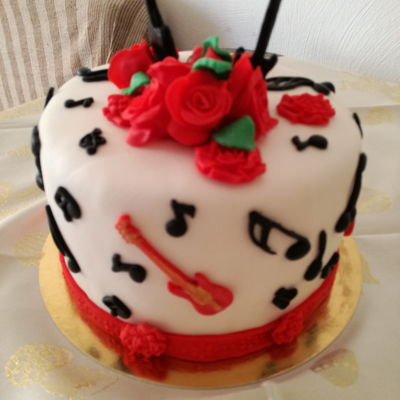 Music Cake