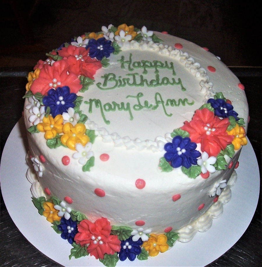 Birthday CakeMary Leann