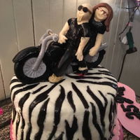 Adventure Awaits This special cake was decorated for my dear friends 25th Anniversary Celebration - it was an my interpretation of their fun filled marriage...