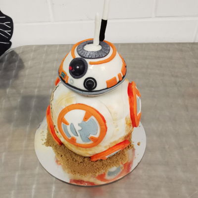 Bb8 Cake