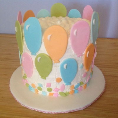 Jade's Birthday Ballons