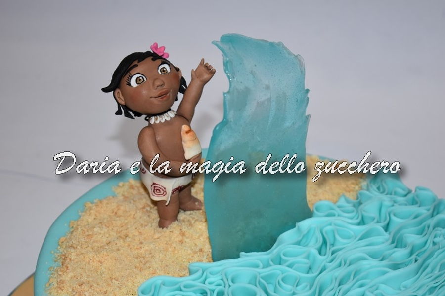 Baby Moana Cake Cakecentral Com Baby Moana Cake Cakecentral Com