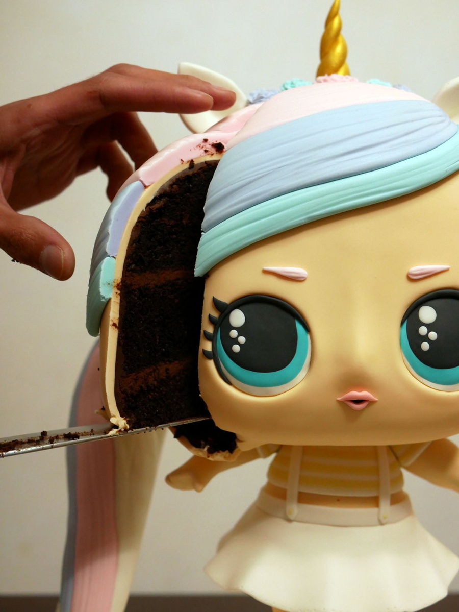 Lol Doll Cake - CakeCentral.com