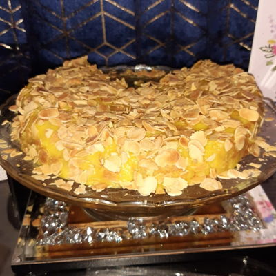 Mandelkake (Norwegian Almond Cake) Nottingham
