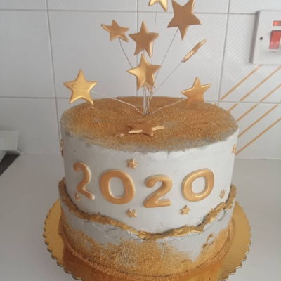 Unique new year cake designs Cake Photos - Newest