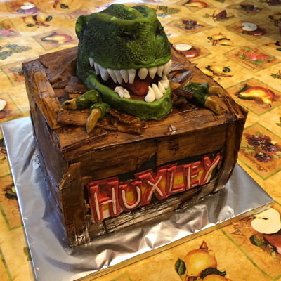 T-Rex Cake