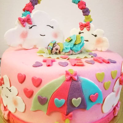 Baby Shower Cake