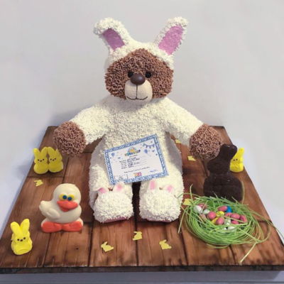 Build-A-Bear Easter Teddy Bunny