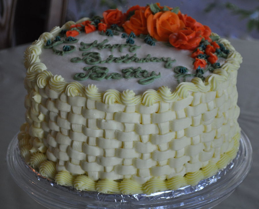 Betty's Birthday Cake - CakeCentral.com