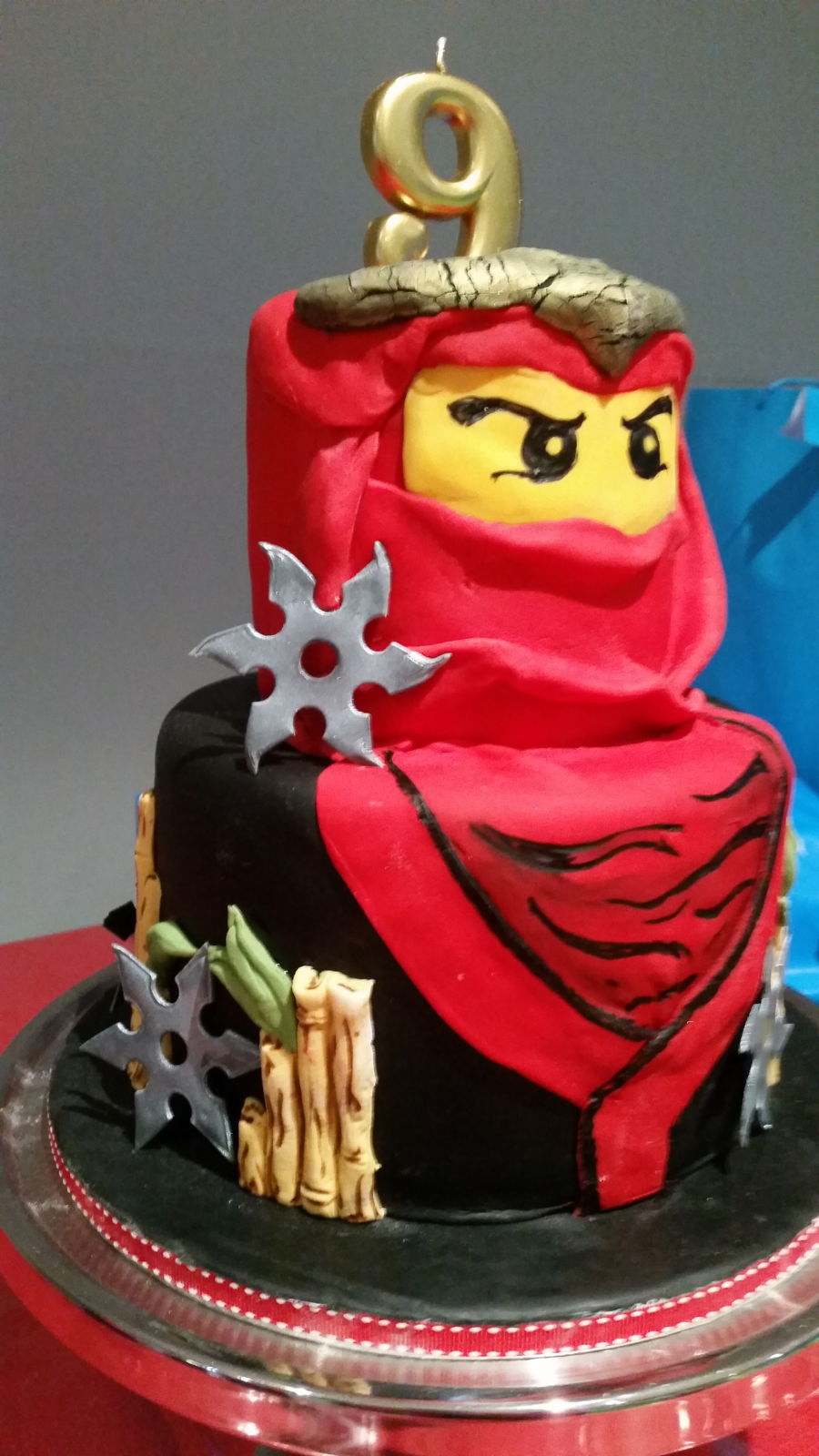 Ninjago Birthday Cake - CakeCentral.com
