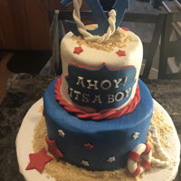 Ahoy- It&rsquo;S A Boy Baby Shower