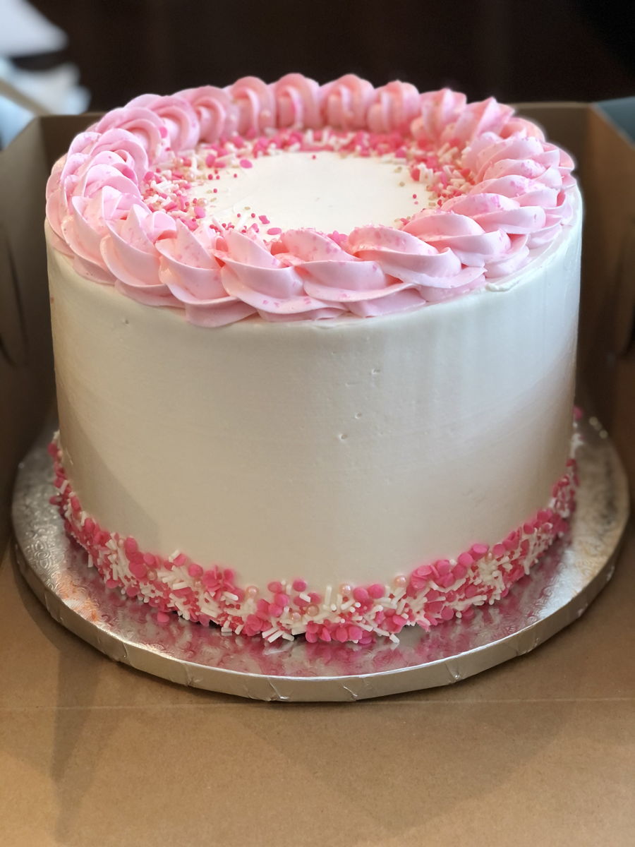 Basic Birthday Cake CakeCentral