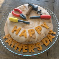 Father's Day Cake Father's Day Cake