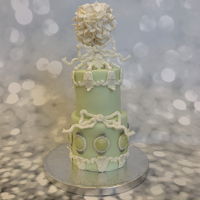 Georgian Style Cake A mini cake in Georgian style