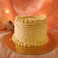 Honey Clementine Cardamom Cake Built this cake around a clementine jam a dear friend made. Gluten free cardamom layers, gem-like clemetine jam in the center, and a very...