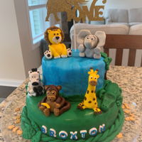 Safari Cake Safari Cake