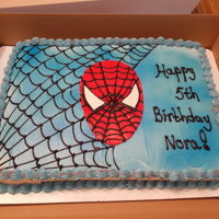 Spiderman Birthday Spiderman