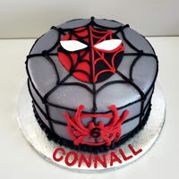 Spiderman Cake Spiderman cake