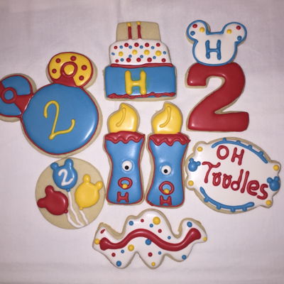 Oh Toodles ! Cookies