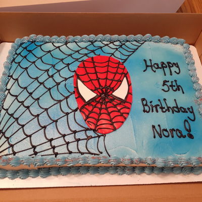 Spiderman Birthday