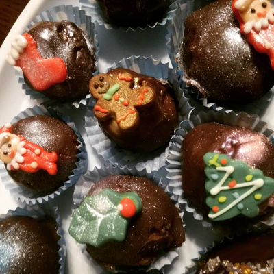 Home Made Xmas Chocolates
