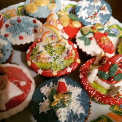Xmas Muffins