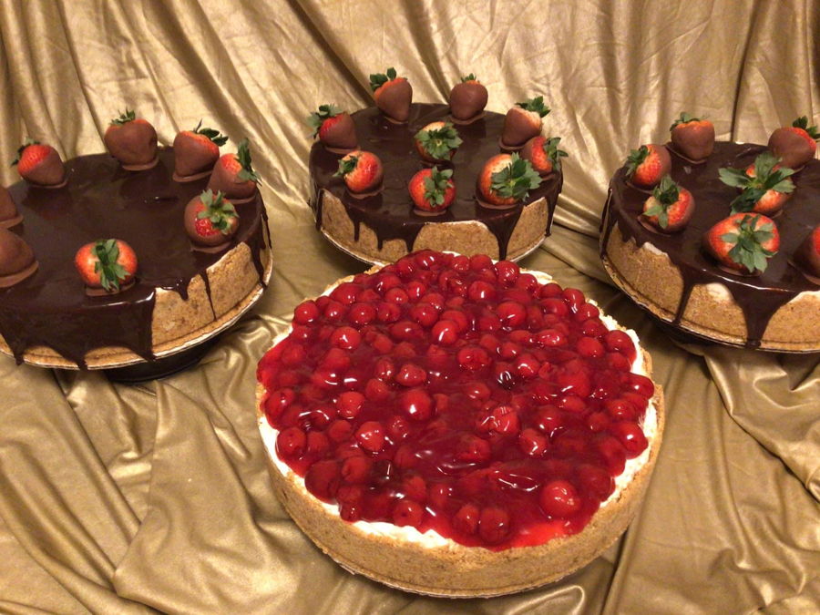 Cheesecake Galore