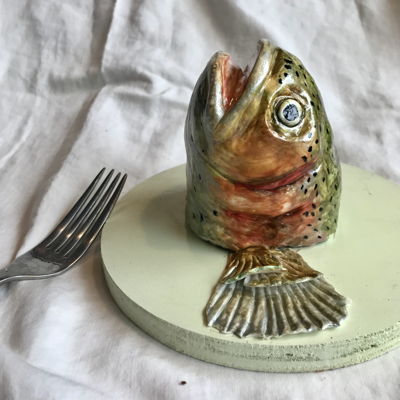 Fish Head Cake