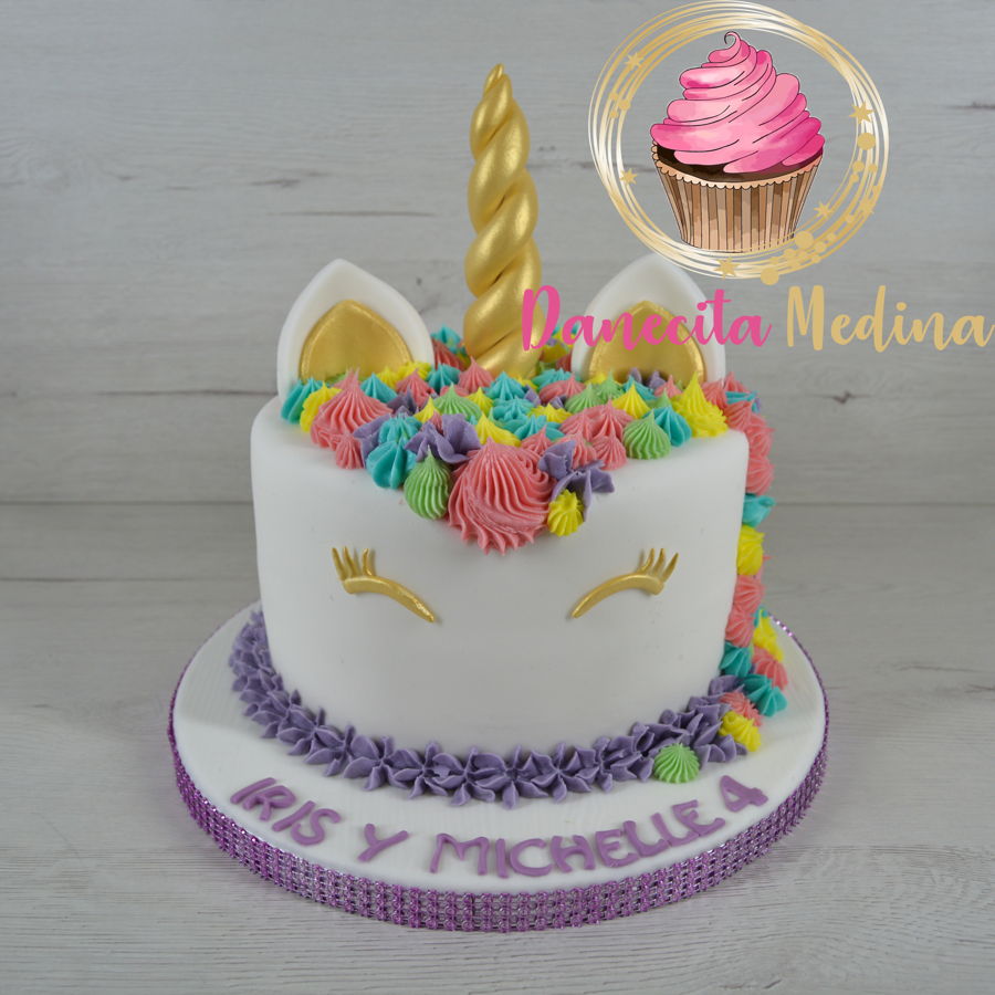 Unicorn Fondant Cake Cakecentral Unicorn Fondant Cake Cakecentral